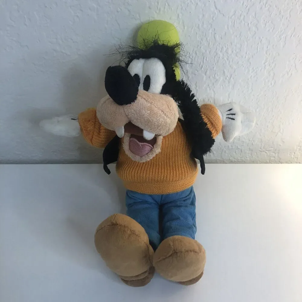 Goofy Plush 12 Inch‎ Walt Disney Vintage Doll Mickey Mouse Donald Duck